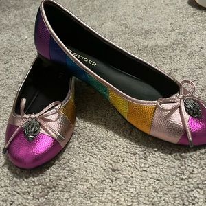 Kurt Geiger Multi Color Flats